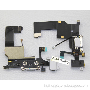 Headphone Jack and Dock Connector Flex for iPhone 5